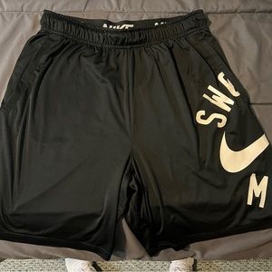 Nike tech basketball shorts. Rare